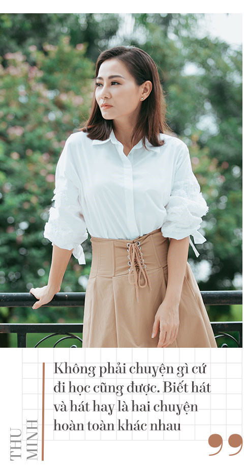 Thu Minh: Xin lỗi, tôi chưa thể gọi Chi Pu là ca sĩ Thu Minh: Xin lỗi, tôi chưa thể gọi Chi Pu là ca sĩ