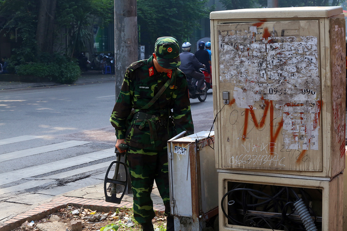 Hà Nội dựng Trung tâm tác chiến trước giờ đón Tổng thống Mỹ