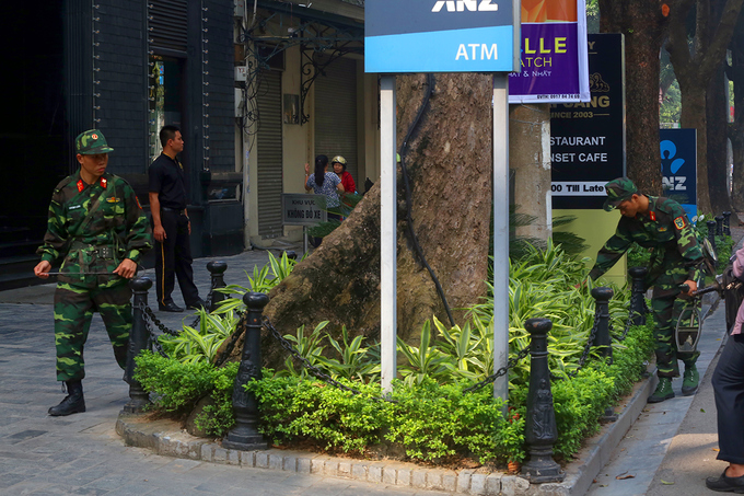 Hà Nội dựng Trung tâm tác chiến trước giờ đón Tổng thống Mỹ