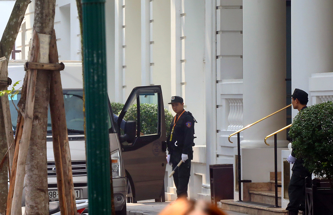 Hà Nội dựng Trung tâm tác chiến trước giờ đón Tổng thống Mỹ