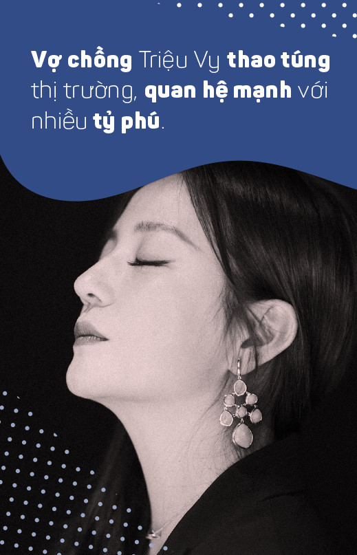 Triệu Vy: Từ minh tinh không có lễ cưới đến tỷ phú USD