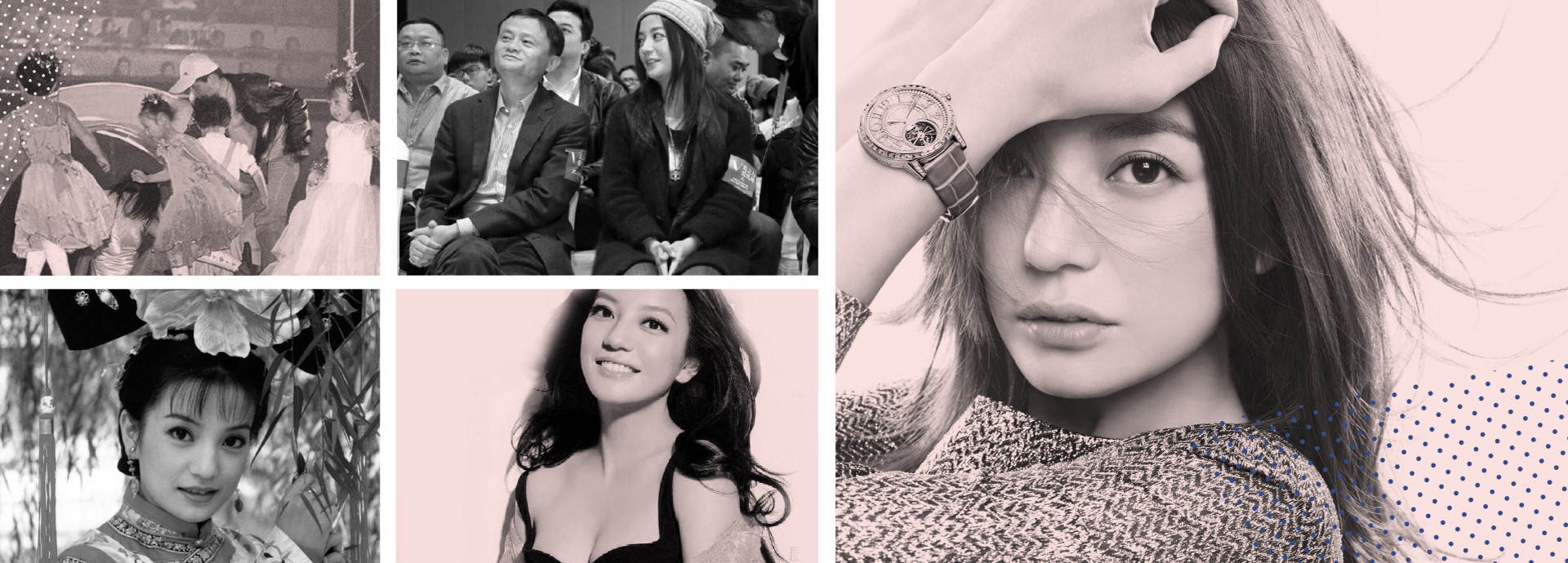 Triệu Vy: Từ minh tinh không có lễ cưới đến tỷ phú USD