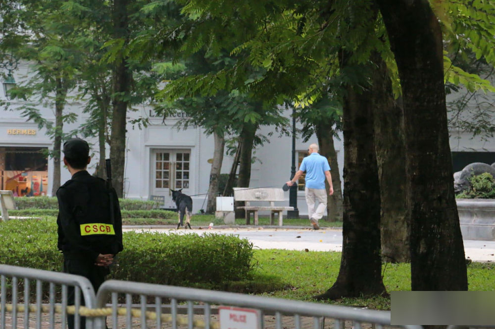 Mật vụ Mỹ dày đặc quanh khách sạn ông Trump ở