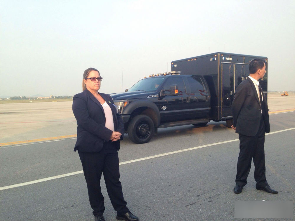 Mật vụ Mỹ dày đặc quanh khách sạn ông Trump ở