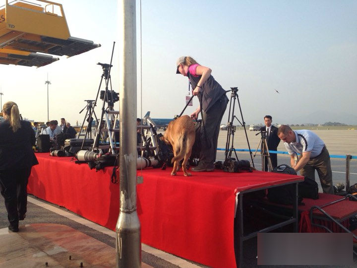 Mật vụ Mỹ dày đặc quanh khách sạn ông Trump ở