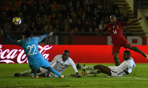 Số 7 mới tỏa sáng, Bồ Đào Nha đè bẹp Ảrập Xêút