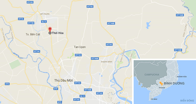 Lái xe máy tránh vũng nước, cô gái bị ôtô bồn cán tử vong