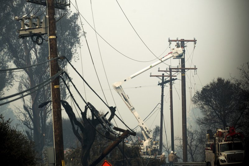 California có thể phải đón Giáng sinh cùng cháy rừng