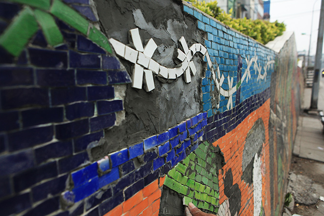 Hà Nội lại phải chi tiền tỷ để vá con đường gốm sứ lớn nhất thế giới