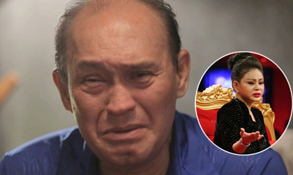 Danh hài Duy Phương nhập viện: Chắc tôi sắp ra gò mả rồi