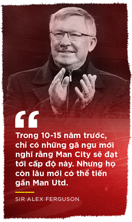 Derby Manchester, từ bạn hữu đến kẻ thù không đội trời chung Derby Manchester, từ bạn hữu đến kẻ thù không đội trời chung