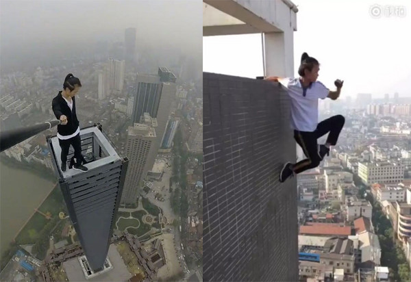 Diễn viên võ thuật chết khi quay cảnh từ tầng 62: Bán mạng vì tiền
