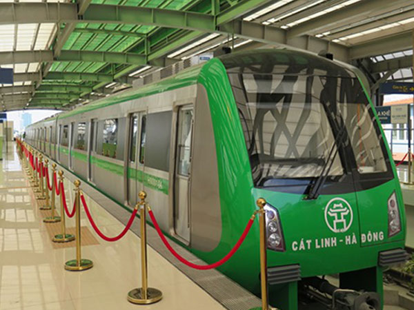Tổng thầu đề nghị lùi tiến độ đường sắt Cát Linh - Hà Đông đến cuối năm 2018