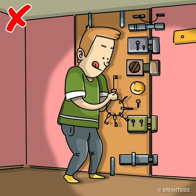 Sai lầm thường gặp của người sử dụng iPhone