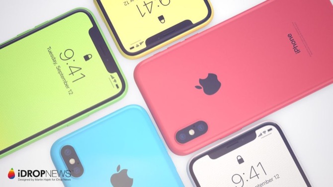 Sẽ ra sao nếu Apple ra iPhone Xc, phiên bản...vỏ nhựa cực đáng yêu của iPhone X? Sẽ ra sao nếu Apple ra iPhone Xc, phiên bản...vỏ nhựa cực đáng yêu của iPhone X?
