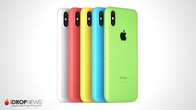 Sẽ ra sao nếu Apple ra iPhone Xc, phiên bản...vỏ nhựa cực đáng yêu của iPhone X? Sẽ ra sao nếu Apple ra iPhone Xc, phiên bản...vỏ nhựa cực đáng yêu của iPhone X?
