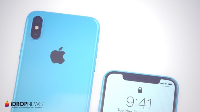 Sẽ ra sao nếu Apple ra iPhone Xc, phiên bản...vỏ nhựa cực đáng yêu của iPhone X? Sẽ ra sao nếu Apple ra iPhone Xc, phiên bản...vỏ nhựa cực đáng yêu của iPhone X?