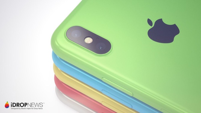 Sẽ ra sao nếu Apple ra iPhone Xc, phiên bản...vỏ nhựa cực đáng yêu của iPhone X? Sẽ ra sao nếu Apple ra iPhone Xc, phiên bản...vỏ nhựa cực đáng yêu của iPhone X?