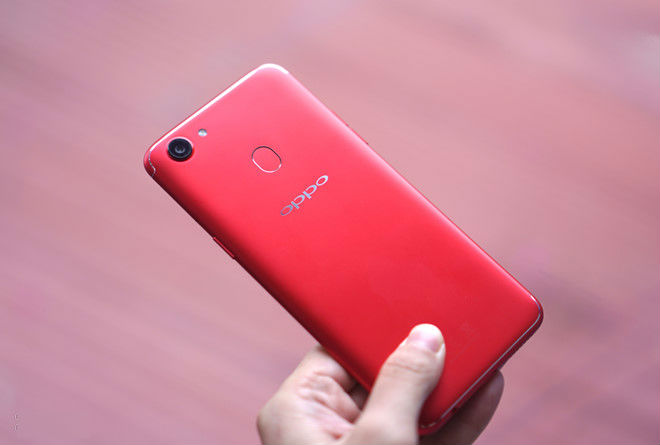 Oppo F5 thêm bản màu đỏ với RAM 6 GB tại Việt Nam