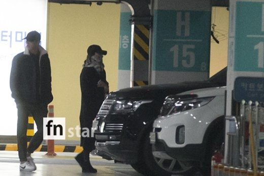 Song Hye Kyo, Song Joong Ki tình cảm đi nghe nhạc