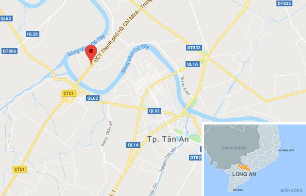 Tai nạn liên tiếp trên cao tốc TP.HCM-Trung Lương, ùn tắc kéo dài