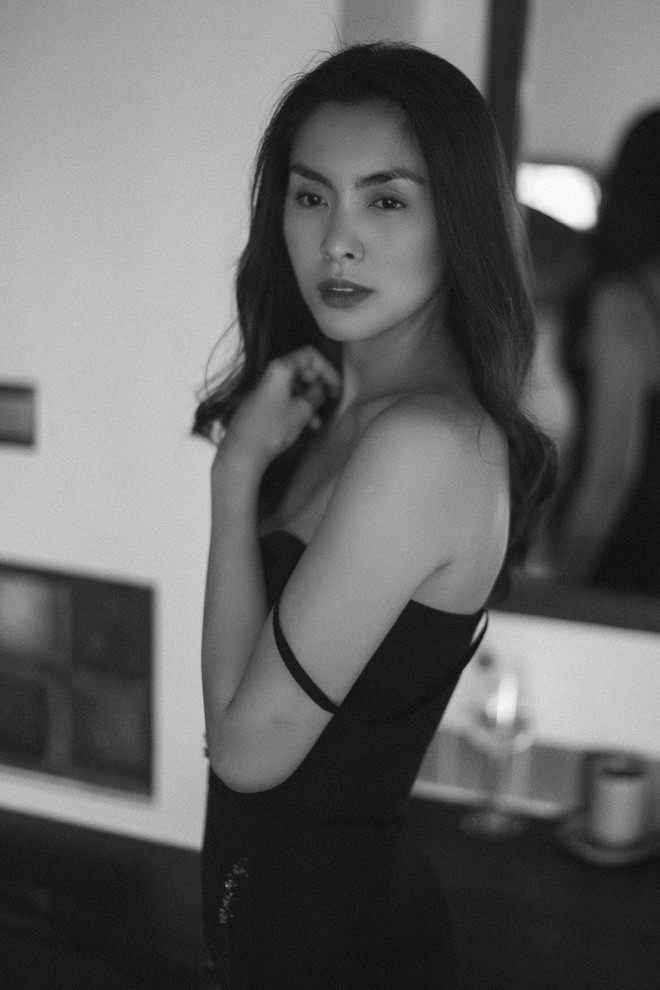 Tăng Thanh Hà diện đồ gợi cảm và bạo tay hơn khi làm mẹ hai con