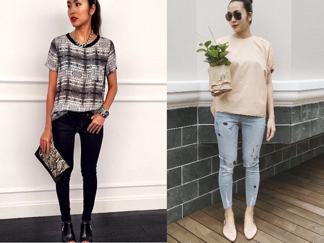 Tăng Thanh Hà diện đồ gợi cảm và bạo tay hơn khi làm mẹ hai con