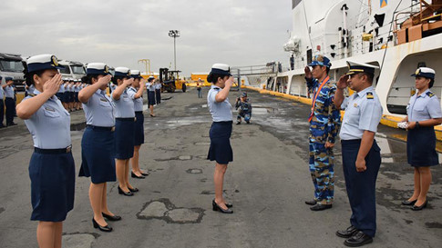 Philippines chào đón tàu cảnh sát biển lớn nhất Việt Nam