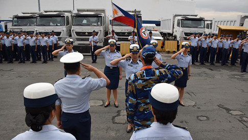 Philippines chào đón tàu cảnh sát biển lớn nhất Việt Nam