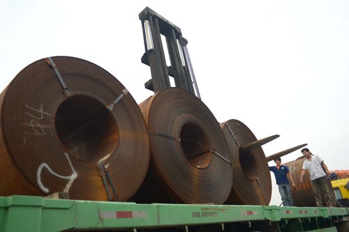 Ứng phó với cáo buộc thép Trung Quốc đội lốt thép Việt