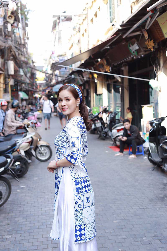 Thiếu nữ Hà thành hóa thân cực ngọt trong bộ ảnh Cô Ba Sài Gòn