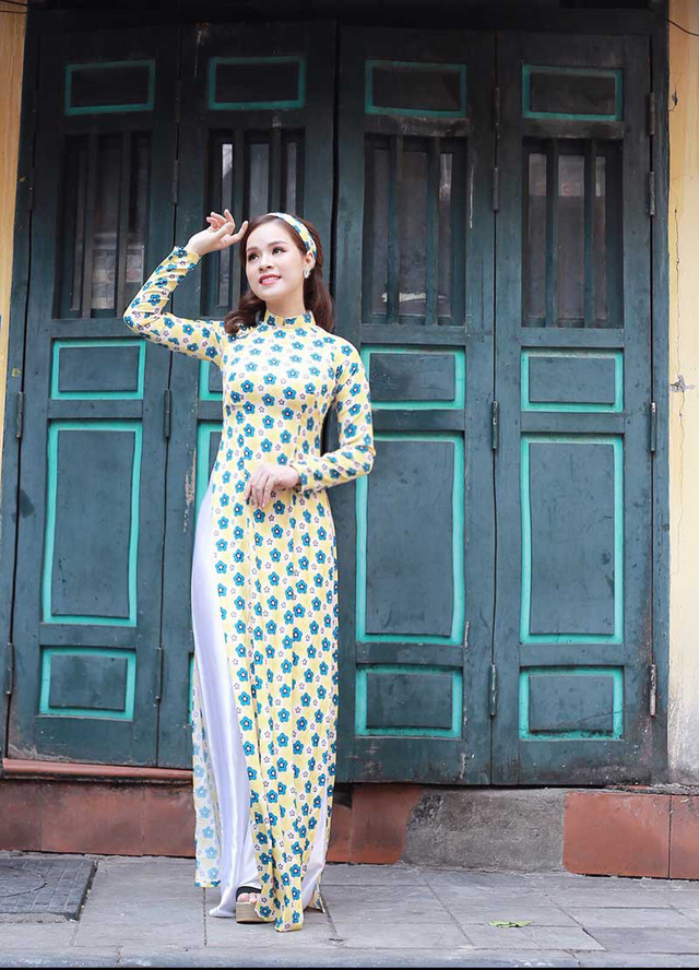 Thiếu nữ Hà thành hóa thân cực ngọt trong bộ ảnh Cô Ba Sài Gòn