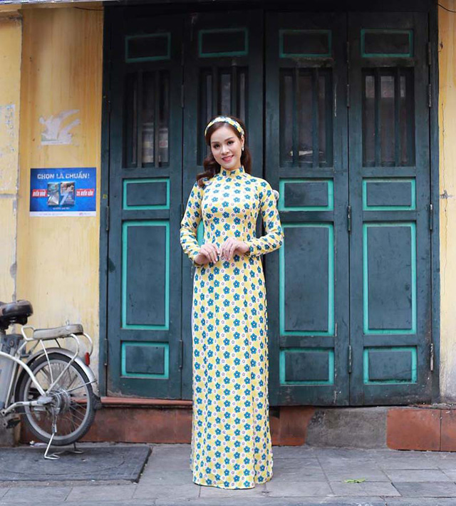 Thiếu nữ Hà thành hóa thân cực ngọt trong bộ ảnh Cô Ba Sài Gòn