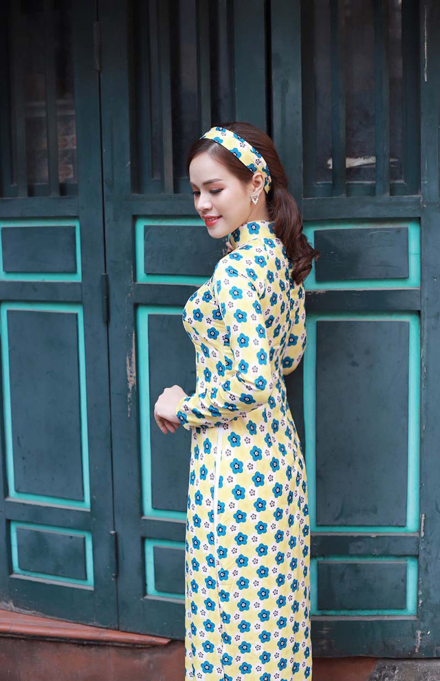 Thiếu nữ Hà thành hóa thân cực ngọt trong bộ ảnh Cô Ba Sài Gòn