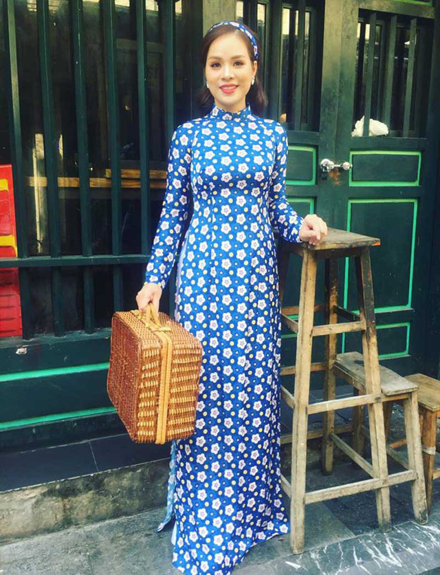 Thiếu nữ Hà thành hóa thân cực ngọt trong bộ ảnh Cô Ba Sài Gòn