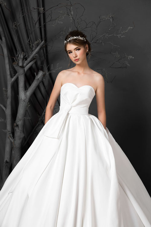 Những mẫu váy được dự đoán lên ngôi trong mùa cưới 2017-2018