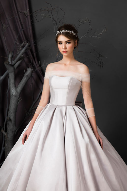 Những mẫu váy được dự đoán lên ngôi trong mùa cưới 2017-2018