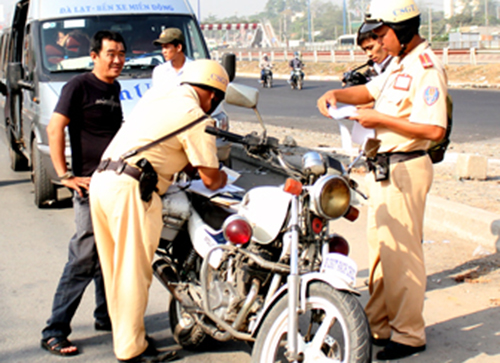 Những vi phạm giao thông ở TP HCM có thể bị phạt gấp đôi