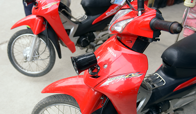 Cận cảnh xe chữa cháy siêu nhỏ, lần đầu xuất hiện ở Hà Nội