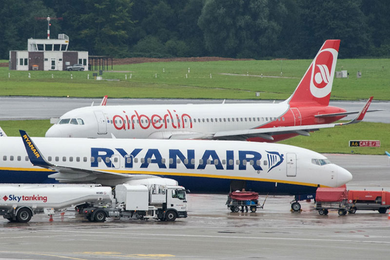 3 đại gia hàng không ngã ngựa trong năm 2017