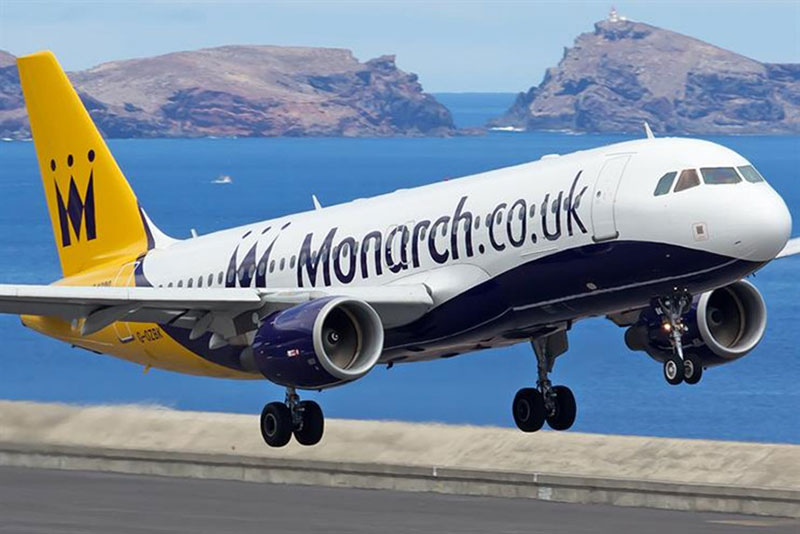 3 đại gia hàng không ngã ngựa trong năm 2017