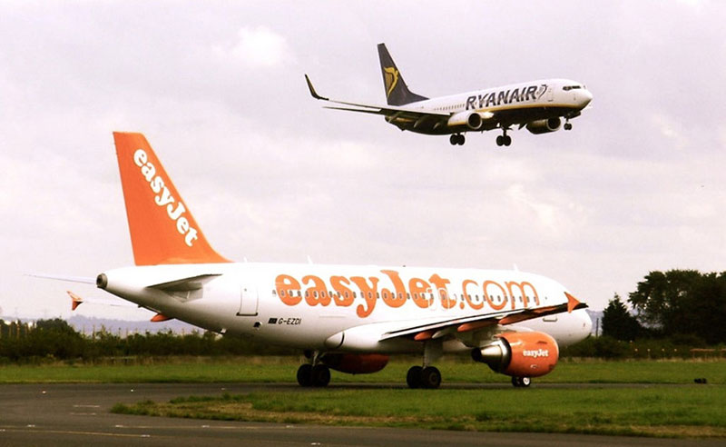 3 đại gia hàng không ngã ngựa trong năm 2017