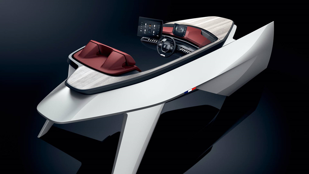 Sea Drive Concept – dự án du thuyền mới của Peugeot