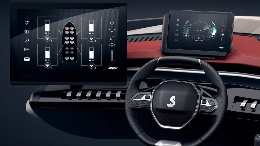Sea Drive Concept – dự án du thuyền mới của Peugeot