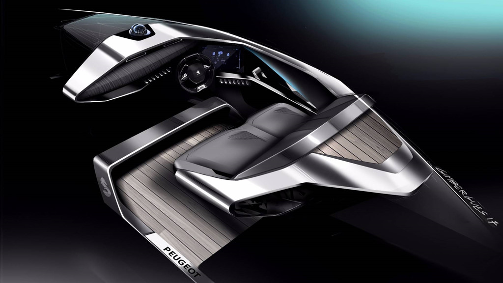 Sea Drive Concept – dự án du thuyền mới của Peugeot