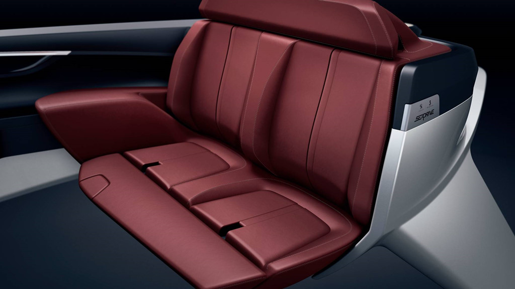 Sea Drive Concept – dự án du thuyền mới của Peugeot