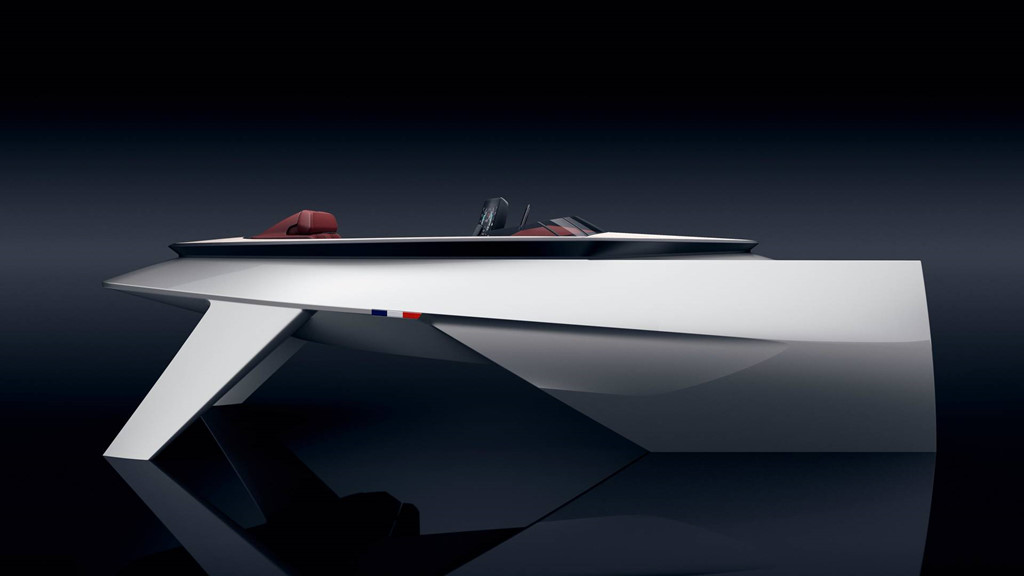 Sea Drive Concept – dự án du thuyền mới của Peugeot