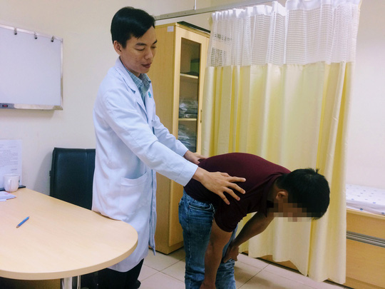 Còn trẻ mà xương cốt đã rã rệu!