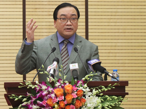 Bí thư Hà Nội: ‘Tăng làm việc trực tuyến, giảm bớt họp hành’