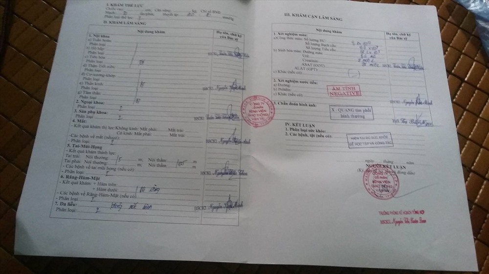 Ship giấy khám sức khỏe đến tận nhà - còn trắng trợn đến bao giờ?